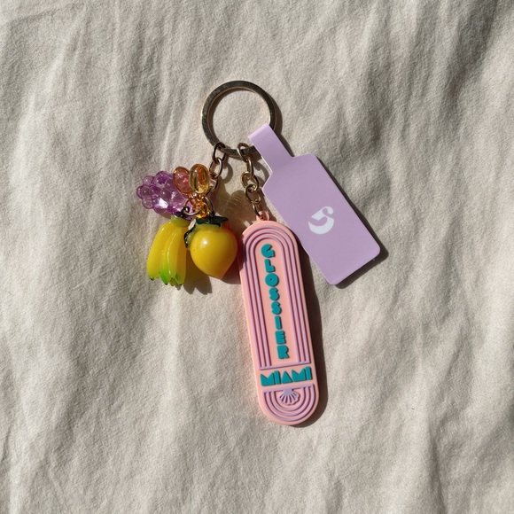 Glossier Other - Glossier Limited Edition Keychain